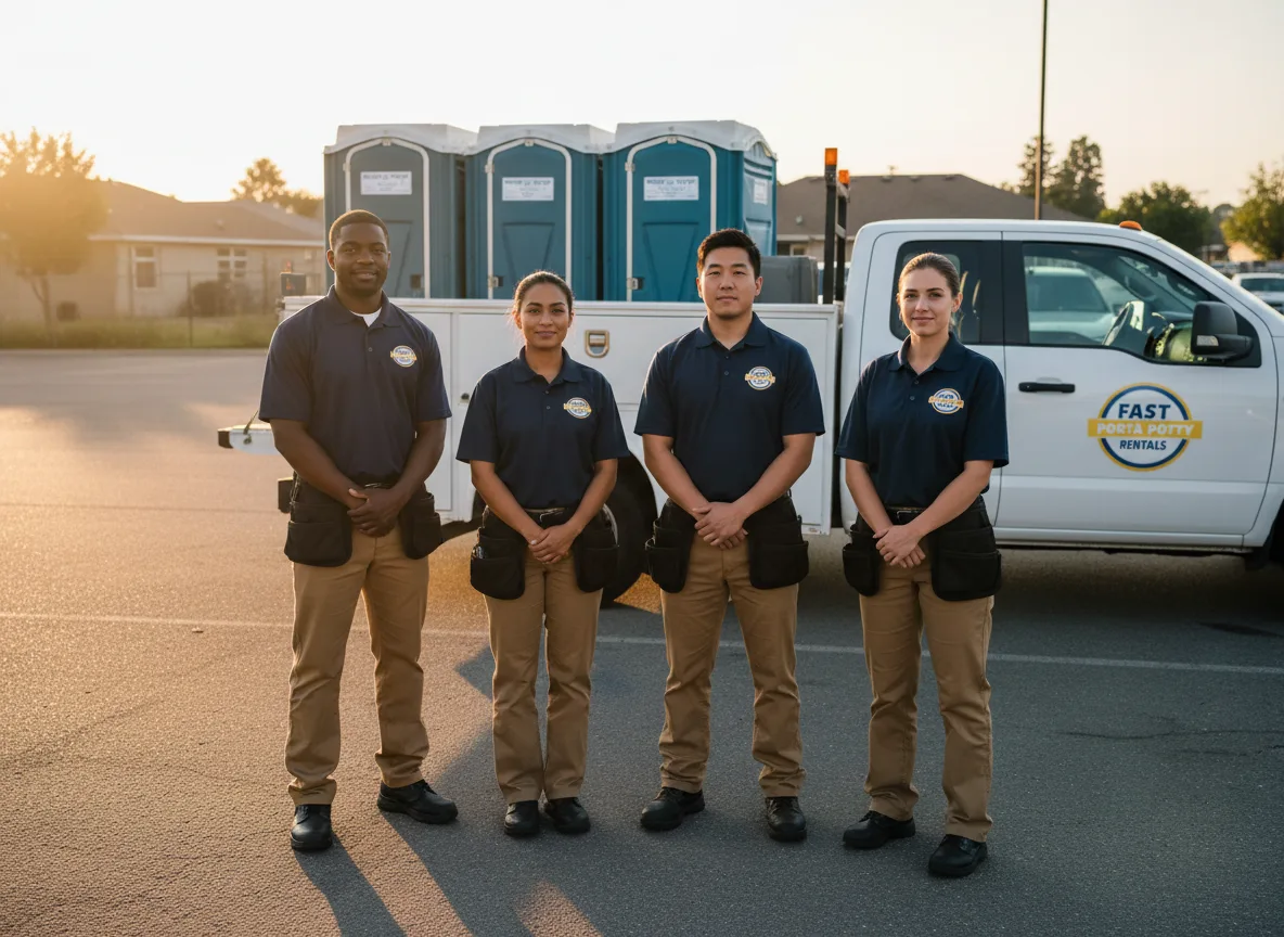 Standard Porta Potty Rentals company in Butterfield, MN