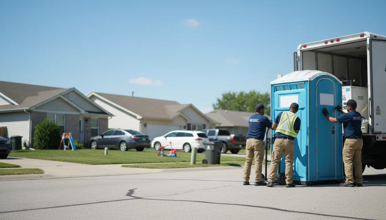 Standard Porta Potty Rentals in Butterfield, MN near me